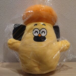 【おひげのポン めちゃもふぐっとぬいぐるみ〜にこにこポンちゃん〜】ぬいぐるみ 1点