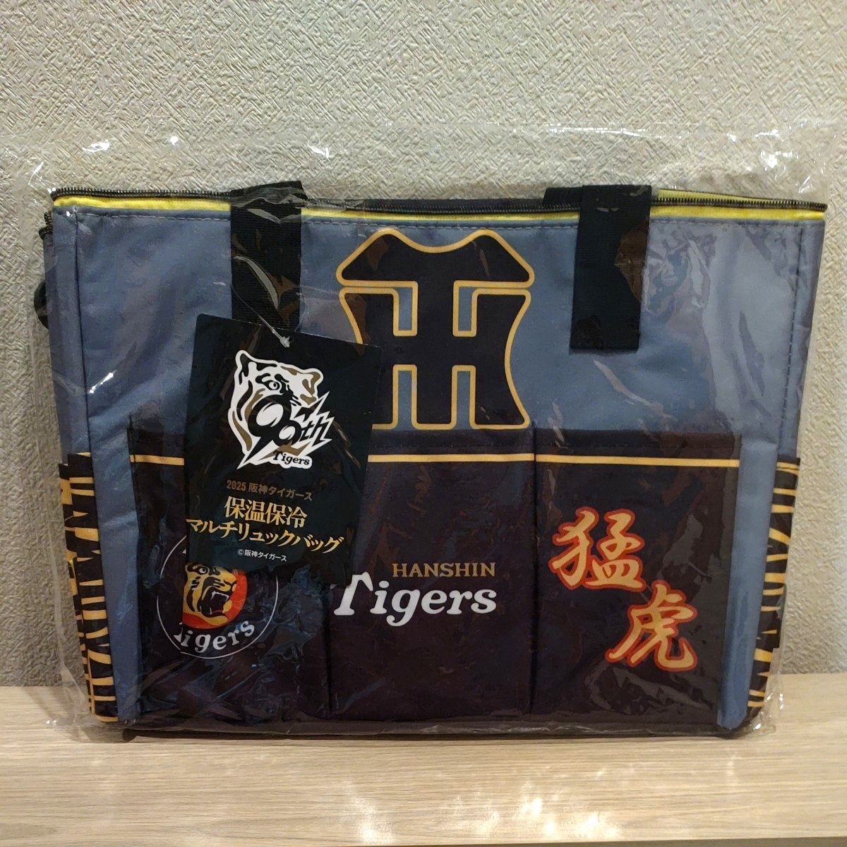森下翔太 選手】2025 阪神タイガース 保温保冷ランチバッグ