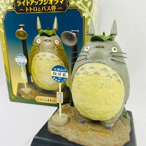 となりのトトロ ライトアップジオラマ 〜トトロとバス停〜 ジブリ フィギュア #7220291