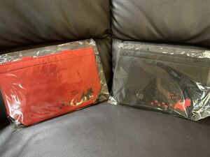 シーザー　保温保冷機能付き　おさんぽバッグ　赤　黒　新品未使用　非売品　当選品