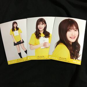 伊藤純奈【ライブT 愛知】3種 3枚 乃木坂46 コンプ 生写真 ランダム 会場 乃木坂46 真夏の全国ツアー2019 ナゴヤドーム