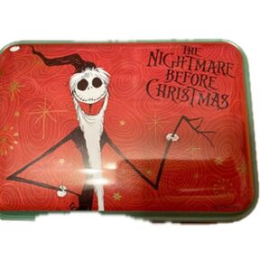 ナイトメア ナイトメアビフォアクリス Disney お菓子缶 クリスマス ナイトメアー