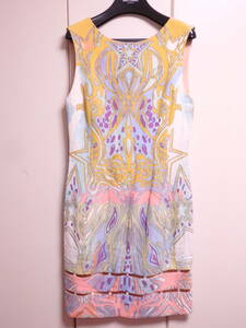  Emilio Pucci EMILLIO PUCCI One-piece платье 38 52RL88 ZOOPIPSG