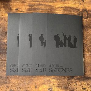 SixTONES 会報 カレンダー