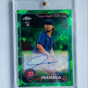2024 Topps Chrome Update Sapphire 今永昇太 直筆サインカード