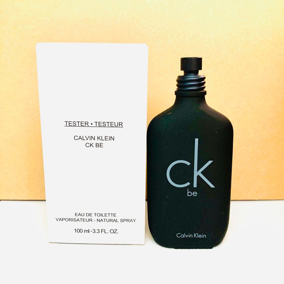 特価 】カルバンクライン CK-be 100ml×3本 EDT SP【新品未開封