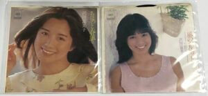 沢田富美子 2枚セット シングルレコード