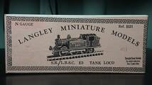 英国 LANGLEY MINIATURE MODELS LBSC/SR Class E5 0-6-2 ボディキット イギリス型_画像1