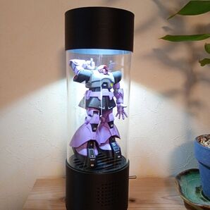 MS-09R RICK-DOM ドム リックドム Bluetoothスピーカー 上下LEDライト ガラス コレクションケース