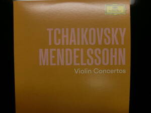 チャイコフスキー、メンデルスゾーン：ヴァイオリン協奏曲　ミルシュテイン　アバド