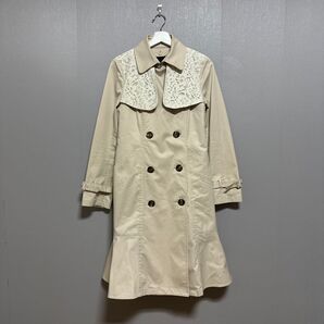 《TO BE CHIC》 トゥービーシック (42) ライナー付きトレンチコート
