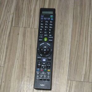 テレビリモコンNEC
