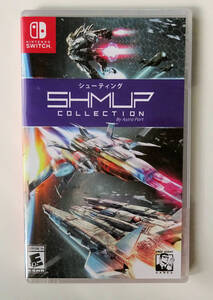任天堂SWITCH ★ シューティングコレクション 北米版 (アームド7DX + サタゼウス + ヴォルフレイム) SHMUP COLLECTION by Astro Port 新品