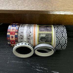 マスキングテープ 7巻 セット 未使用品 マステ おすそ分け