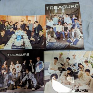TREASURE クリアファイルセット売り非売品