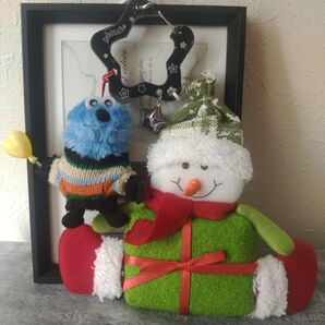 スンスンwithクリスマスオーナメント