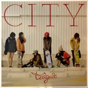 即決！未開封新品 TENGAL6 / CITY [LP] lyrical school リリカルスクール