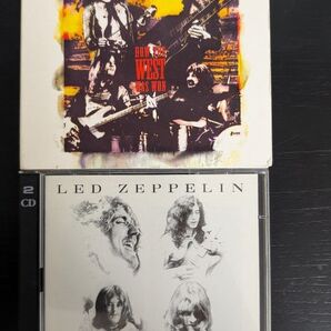 LED ZEPPELIN CD HOW THE WEST WAS WON と BBC SESSIONS 輸入盤2作品セット