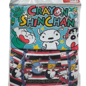 クレヨンしんちゃん ボクサーブリーフ 110cm