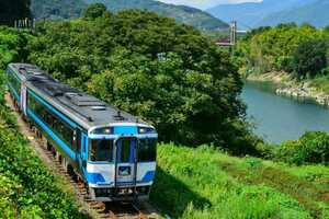 鉄道 デジ 写真 画像 キハ185 特急剣山 3