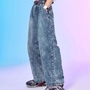 vintage make wide tapered denim / ヴィンテージメイクワイドテーパードデニム