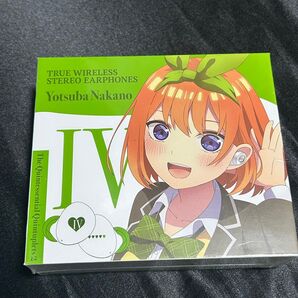 五等分の花嫁 中野四葉 (cv佐倉綾音)モデル 完全ワイヤレスイヤホン 新品 五等分の花嫁 中野四葉