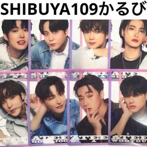 ATEEZ JAPAN SINGLE NOT OKAYPOPUP STORE SHIBUYA109 トレカ