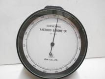 200923測量☆OTA CO,, LED,,☆ANEROIDOBAROMETER（アネロイド気圧計）_画像1