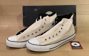 【30cm】新品 コンバース CONVERSE ALL STAR POP HI BEIGE BLACK AP780 オールスター ポップ ハイカット ベージュ ブラック 4839