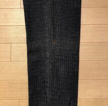 【30】80s デッドストック Levi's 628 40628-4759 Type U-Cut Straight Slim Pants 日本製 リーバイス ストレート スリム パンツ 9313_画像9