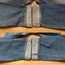 【W34 L32】ヒゲ 90s Vintage Old Levi's 501 Denim Pants Regular USA製 ヴィンテージ オールド リーバイス デニムパンツ レギュラー 9580_画像9