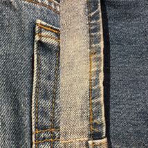 【W34 L32】ヒゲ 90s Vintage Old Levi's 501 Denim Pants Regular USA製 ヴィンテージ オールド リーバイス デニムパンツ レギュラー 9580_画像10