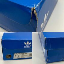 【27.5cm】adidas Originals SUPERSTAR 80s アディダス オリジナルス スーパースター 80s ホワイト ネイビー (EE8778) 202_画像8