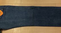 【W27 L32】レア 90s デッドストック Houston 51075 Super Washed Denim Pants USA製 ヒューストン スーパーウォッシュ デニムパンツ 9261_画像8