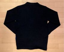 【L】80s SFKM Vintage Lettered Cardigan USA製 ヴィンテージ レタード カーディガン Knit Cardigan ニット カーディガン 7389_画像2