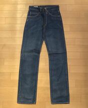 【W27 L32】レア 90s デッドストック Houston 51075 Super Washed Denim Pants USA製 ヒューストン スーパーウォッシュ デニムパンツ 9261_画像3