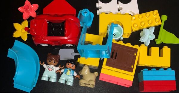 主パーツのみ LEGO Duplo デュプロのコンテナ スーパーデラックス レゴ ブロック