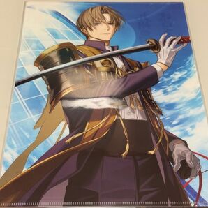 刀剣乱舞 九州国立博物館 きゅーはくのたから クリアファイル へし切長谷部