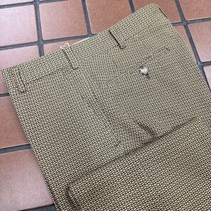 新品☆未使用 ヴィンテージパンツ W82cm メンズパンツ ゴルフパンツメンズ ゴルフウェア GOLFパンツ ノータックふわふわ