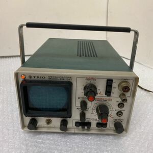 [ Junk ]**TRIO oscilloscope CS-1351 OSCILLOSCOPE serial No.030281 electrification verification settled 