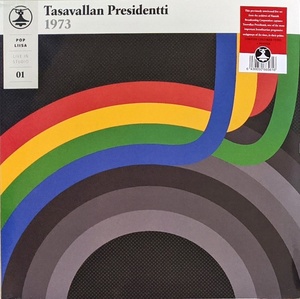 Tasavallan Presidentti - Pop Liisa 01 Live at Liisankatu Studios 300枚限定ブルー・カラー・アナログ・レコード