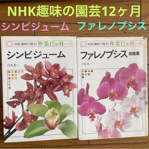 NHK趣味の園芸12ヶ月①シンビジューム②ファレノプシス