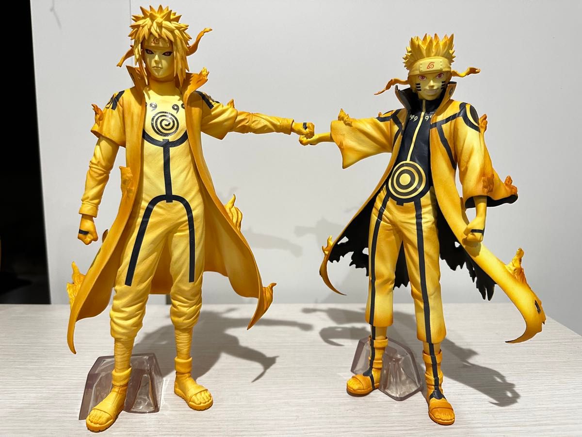 一番くじ NARUTO-ナルト- 疾風伝 繋がる思い C賞 波風ミナト（九