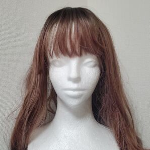 フルウィッグ ピンク グラデーション コスプレ