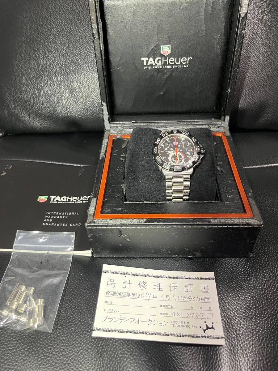クリスマス期間中価格値下げしました。TAG Heuer タグホイヤー CAH1110