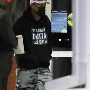 STRAIGHT OUTTA ICE BATH HOODIE S