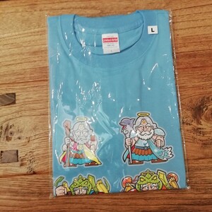 新江ノ島水族館 えのすい ビックリマン コラボTシャツ ゼウス柄 Lサイズ 2020年