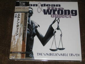 ELTON DEAN エルトン・ディーン / THE UNBELIEVABLE TRUTH 奇跡 2014年リマスター SHM－CD 国内帯有