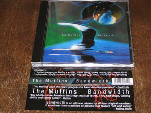 MUFFINS マフィンズ / BANDWIDTH バンドウィドス 2002年CD 輸入盤
