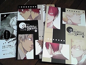 06 うぬ★「Seventh Round」上下セット ペーパー&ブロマイド付★ヒロアカ 轟爆 イセ